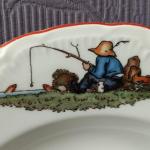 Talíř hluboký s dětským motivem, zn. Thun Talíř hluboký s dětským motivem, zn. Thun