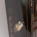 Čínská malovaná skříň Čínská malovaná skříň