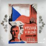 Popelník - Plzeň - Výstava 1938 Popelník - Plzeň - Výstava 1938