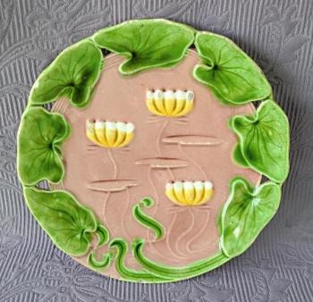 Talířek secesní, zn. Kremnica  Talířek secesní, zn. Kremnica