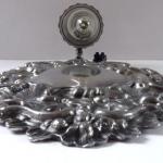 Rokokové nástěnné svítidlo - kartuše Rokokové nástěnné svítidlo - kartuše