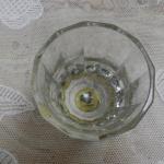 Broušená sklenice s kohoutem - Baccarat, Francie Broušená sklenice s kohoutem - Baccarat, Francie