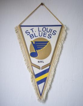 Hokejová vlaječka St. Louis Blues Hokejová vlaječka St. Louis Blues