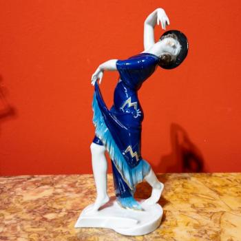 Rosenthal, Tanečnice, Art Deco Rosenthal, Tanečnice, Art Deco