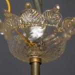 Malý šestiramenný benátský lustr - výška 58 cm Malý šestiramenný benátský lustr - výška 58 cm