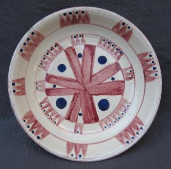 Mísa s ruční malbou, Rakovník Mísa s ruční malbou, Rakovník