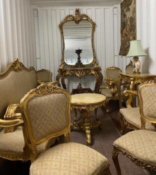 Zlacený zámecký pokoj  Zlacený zámecký pokoj