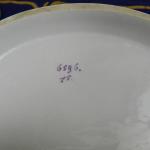 Ručně malovaná terina - Thun, Klášterec, 19. stol. Ručně malovaná terina - Thun, Klášterec, 19. stol.