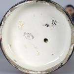 Art deco tanečnice - Goldscheider, 1922 Art deco tanečnice - Goldscheider, 1922