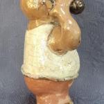 Muž s činkami  Muž s činkami