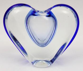 Vázička na jeden květ - srdce Vázička na jeden květ - srdce