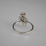 Zlatý prsten s diamanty Zlatý prsten s diamanty