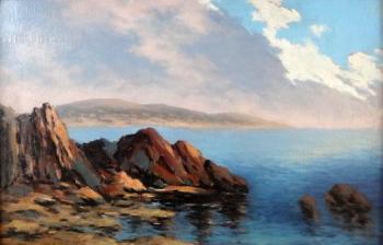 Nesignováno - Mořské pobřeží Nesignováno - Mořské pobřeží