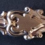 Postříbřené kleštičky z období biedermeier Postříbřené kleštičky z období biedermeier