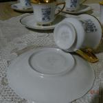 Sada zlacených hrnků EX PLZEŇ - MZ Sada zlacených hrnků EX PLZEŇ - MZ