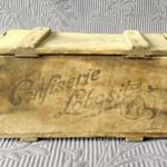 Dřevěná krabička-Chocolat Confiserie Lobositz Dřevěná krabička-Chocolat Confiserie Lobositz