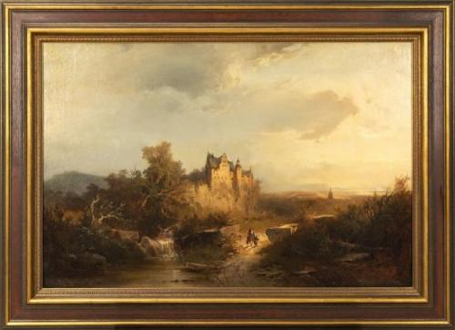 HEINRICH HILLER, KRAJINA S JEZDCEM HEINRICH HILLER, KRAJINA S JEZDCEM