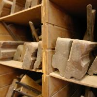 Pohled do ateliéru. Pohled do ateliéru.