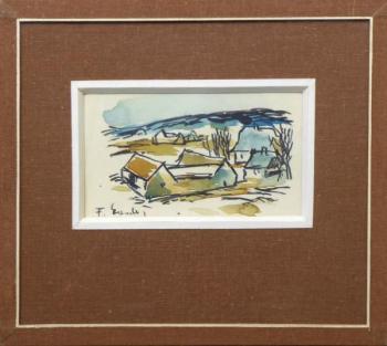 František Emler ( 1912-1992 ) - Vysočina František Emler ( 1912-1992 ) - Vysočina