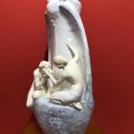 GOLDSCHEIDER, STANISLAU CZAPE’QUE,Figurální váza GOLDSCHEIDER, STANISLAU CZAPE’QUE,Figurální váza