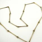 Náhrdelník s velkým přírodním jantarem Náhrdelník s velkým přírodním jantarem