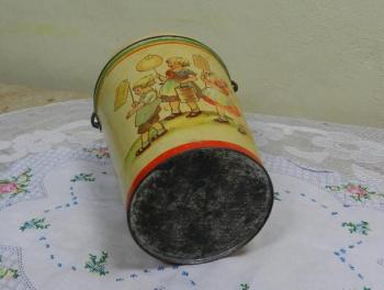 Dětský plechový Kyblíček ALBIS Dětský plechový Kyblíček ALBIS