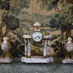 Francouzské krbové hodiny Japy Fréres et Cie Francouzské krbové hodiny Japy Fréres et Cie