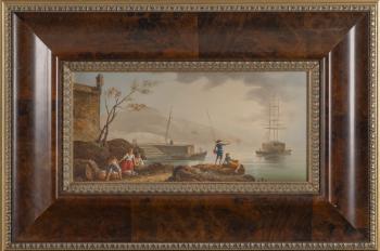 42. Přístavní scéna 42. Přístavní scéna