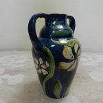 Secesní keramická váza - Wranitzky Secesní keramická váza - Wranitzky