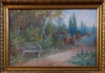 Bohumil Jaroš - V zámeckém parku Bohumil Jaroš - V zámeckém parku