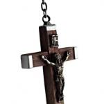 Růženec v původní etui - žíhaná mušle Růženec v původní etui - žíhaná mušle