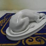 Porcelánová soška, pes - Horní Slavkov Porcelánová soška, pes - Horní Slavkov