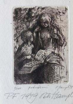 Petr Hampl - Pokušení, PF 1979 Petr Hampl - Pokušení, PF 1979