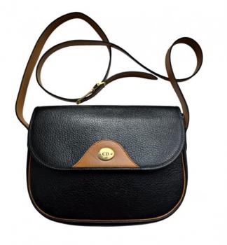 Kabelka DIOR černo - hnědá Kabelka DIOR černo - hnědá