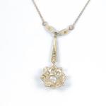 Briliantový náhrdelník Briliantový náhrdelník