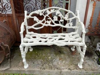 Litinová lavička A  Litinová lavička A