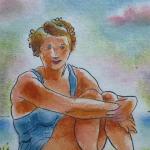 František Viktor Mokrý - Na plovárně František Viktor Mokrý - Na plovárně