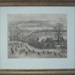 Jindřich Mahelka - Děti na kluzišti Jindřich Mahelka - Děti na kluzišti