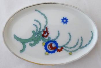 Malá oválná mistička, art deko - Rosenthal Malá oválná mistička, art deko - Rosenthal
