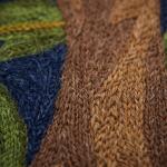 Ručně tkaný nástěnný koberec – tapiserie „Strom ži Ručně tkaný nástěnný koberec – tapiserie „Strom ži