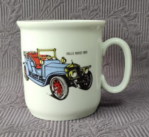 Hrnek - Auto Rolls Royce 1909 , zn. Epiag Hrnek - Auto Rolls Royce 1909 , zn. Epiag