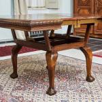 Anglický konferenční stolek rozkládací na jídelní Anglický konferenční stolek rozkládací na jídelní