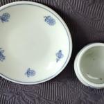 Šálek s podšálkem, zn. Slavkov č.3 Šálek s podšálkem, zn. Slavkov č.3