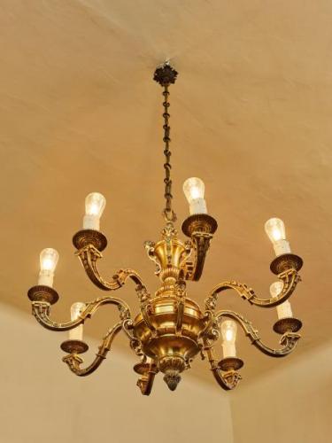 Starožitný francouzský lustr Mazarin Starožitný francouzský lustr Mazarin