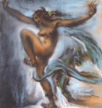 Josef ( Józa ) Novák - Tanečnice Josef ( Józa ) Novák - Tanečnice