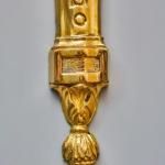 Novoklasicistní nástěnné lampa v 42 cm Novoklasicistní nástěnné lampa v 42 cm