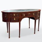 Oválný prostorový psací stůl, 1900 Oválný prostorový psací stůl, 1900