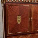 Televizní skříň s mramorovou deskou  Televizní skříň s mramorovou deskou