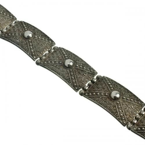 Stříbrný náramek Fahrner Stříbrný náramek Fahrner