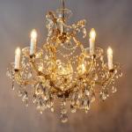 Křišťálový lustr Marie Terezie Křišťálový lustr Marie Terezie
